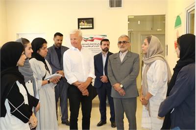 بازدید دبیرکل سازمان امور پناهندگی نروژی از مرکز چندمنظوره گل‌تپه / تأکید گلی‌کانی بر توسعه همکاری‌های بین‌المللی و حمایت از جامعه مهاجرین مجاز
