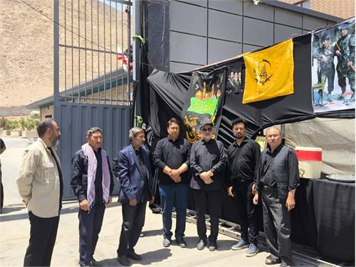 بازدید گلی‌کانی از مواکب مردمی مهاجرین افغانستانی و بررسی روند خدمت‌رسانی به زائران مراسم وداع با «آقای شهید ایران»