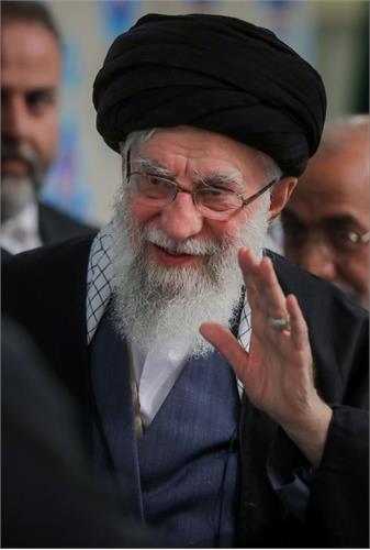 حضرت آیت‌الله العظمی خامنه‌ای، رهبر معظم انقلاب اسلامی در حمله مشترک آمریکای جنایتکار و رژیم صهیونیستی در صبح شنبه نهم اسفند ماه  به شهادت رسیدند.