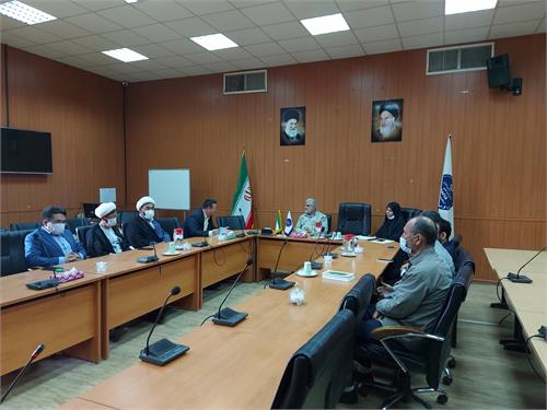 جلسه اعضای موکب های اربعین حسینی با مدیرکل اتباع تهران