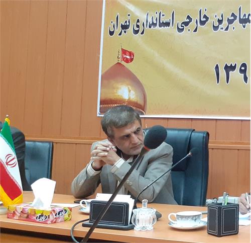 بررسی مشکلات اتباع خارجی در شورای تامین شهرستان ورامین