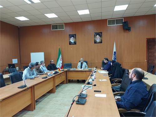 جلسه هماهنگی  مراسم اربعین حسینی با حضور مدیرکل اتباع تهران برگزار شد