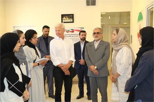 بازدید دبیرکل سازمان امور پناهندگی نروژی از مرکز چندمنظوره گل‌تپه / تأکید گلی‌کانی بر توسعه همکاری‌های بین‌المللی و حمایت از جامعه مهاجرین مجاز