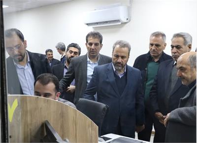 📸 بازدید مشاور وزیر و رئیس مرکز امور اتباع و مهاجرین خارجی وزارت کشور از مرکز بازگشت خاوران و اردوگاه مراقبتی عسگرآباد