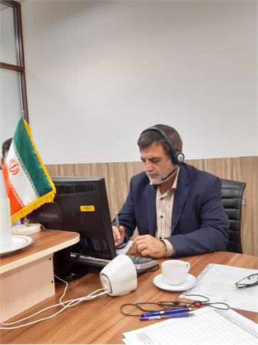 پاسخگویی سرپرست دفتر امور اتباع و مهاجرین خارجی استانداری تهران از طریق سامانه ۱۱۱
