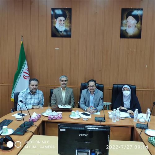 وبینار ثبت نام دانش آموزی از سوی وزارت کشور  در دفتر امور اتباع استان تهران برگزار شد.
