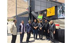بازدید گلی‌کانی از مواکب مردمی مهاجرین افغانستانی و بررسی روند خدمت‌رسانی به زائران مراسم وداع با «آقای شهید ایران»