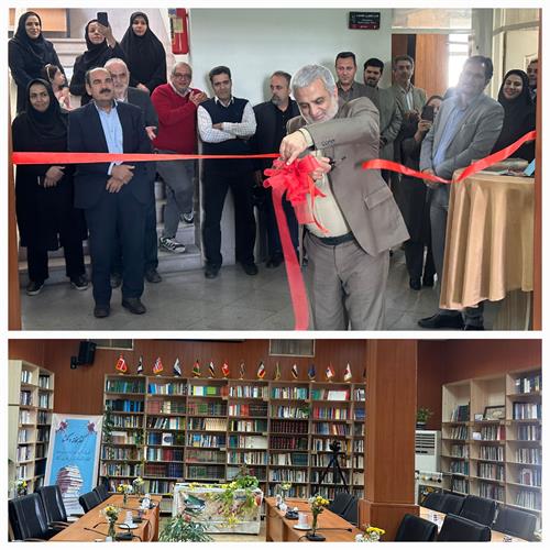 آیین گشایش کتابخانه دلگشا